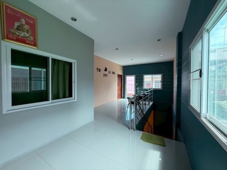 ขายตึกแถวอ่างทอง เพื่อการลงทุน ตึกมุมสวย ติดถนนใหญ่ วิเศษชัยชาญ