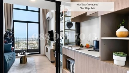 ขายดาวน์ซิมคอนโด สุขสวัสดิ์ – พระราม 3 ชั้น33 ห้องLoft ถูกกว่าโครงการ Fully Furnished พร้อมอยู่