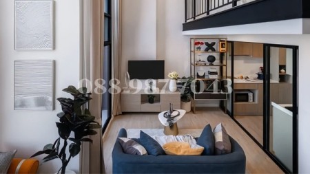 ขายดาวน์ซิมคอนโด สุขสวัสดิ์ – พระราม 3 ชั้น33 ห้องLoft ถูกกว่าโครงการ Fully Furnished พร้อมอยู่