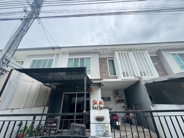 พฤกษาวิลล์ 72 นครอินทร์ พระเงิน ทาวน์โฮม 2 ชั้น 3 นอน 2 น้ำ