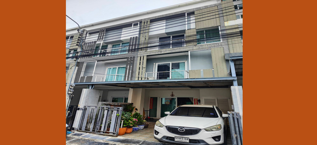 ทาวน์โฮม3ชั้นหรู ลาดพร้าว-เหม่งจ๋าย สภาพสวยเหมือนใหม่ ถูกกว่าใกล้เคียง ใกล้ทางด่วน–รถไฟฟ้าสายสีเหลือง