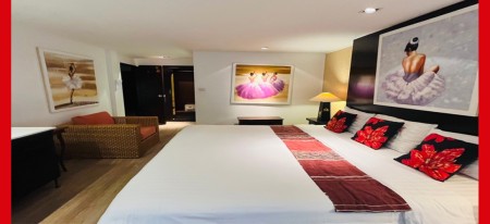 ที่พักป่าตองราคาถูกสุด650บ Baipho Lifestyle Hotel โรงแรมสไตล์บูทีค ถนน รัษฎาอุทิศ 200 ปี ป่าตอง ภูเก็ต ใกล้ชายหาด