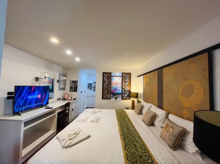 ที่พักป่าตองราคาถูกสุด650บ Baipho Lifestyle Hotel โรงแรมสไตล์บูทีค ถนน รัษฎาอุทิศ 200 ปี ป่าตอง ภูเก็ต ใกล้ชายหาด