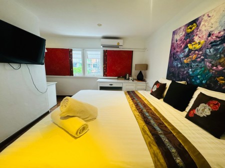 ที่พักป่าตองราคาถูกสุด650บ Baipho Lifestyle Hotel โรงแรมสไตล์บูทีค ถนน รัษฎาอุทิศ 200 ปี ป่าตอง ภูเก็ต ใกล้ชายหาด