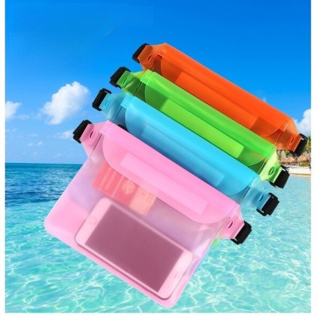 ยม งานพรีเมี่ยมสำหรับสงกรานต์ ที่ “แจกแล้วคนหยิบใช้จริง” ซองกันน้ำมือถือสกรีนโลโก้ ไ