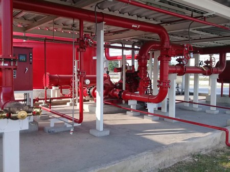 บริการทดสอบประสิทธิภาพFire Pump โรงงานอุตสาหกรรม งานวิศวกรรมระบบป้องกันอัคคีภัย แบบครบวงจร (One Stop Service) มาตรฐานสากล NFPA ผู้เชี่ยวชาญระบบเครื่องสูบน้ำดับเพลิง (Fire Pump System)