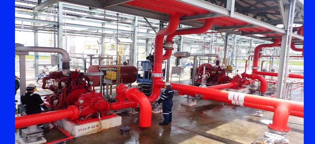 บริการทดสอบประสิทธิภาพFire Pump โรงงานอุตสาหกรรม งานวิศวกรรมระบบป้องกันอัคคีภัย แบบครบวงจร (One Stop Service) มาตรฐานสากล NFPA ผู้เชี่ยวชาญระบบเครื่องสูบน้ำดับเพลิง (Fire Pump System)