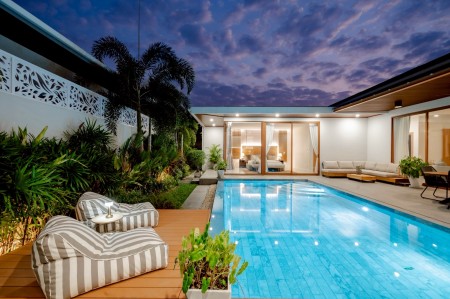 พูลวิลล่าหัวหิน Luxury Villa La Felice ขายด่วนบ้านสวย Pool Villa Hua Hin Sale