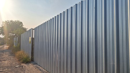 เช่าที่ดินนิมิตใหม่ราคาถูก 100 ตรว. เทปูนมีรั้ว ทำโกดัง อู่รถ คลองสามวา ด่วน