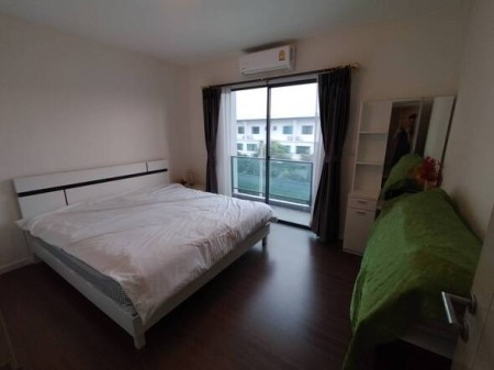 ขายด่วนทาวน์โฮมนนทบุรี ราคาถูก Town Avenue Merge รัตนาธิเบศร์ บ้านมือสองสภาพใหม่ แสนสิริ