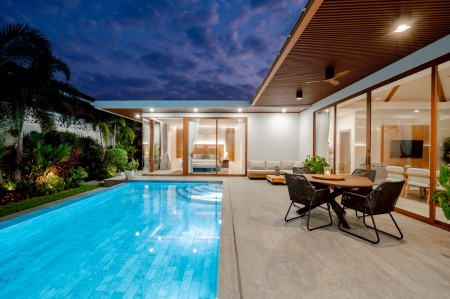 พูลวิลล่าหัวหิน Luxury Villa La Felice ขายด่วนบ้านสวย Pool Villa Hua Hin Sale