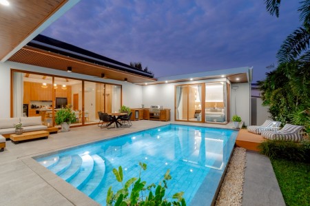 พูลวิลล่าหัวหิน Luxury Villa La Felice ขายด่วนบ้านสวย Pool Villa Hua Hin Sale