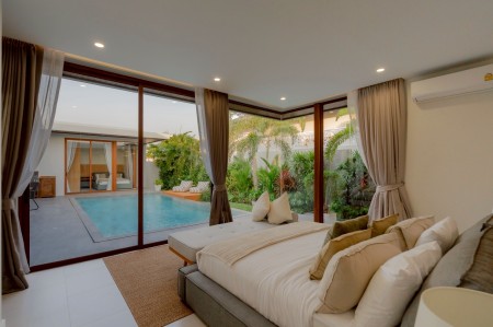 พูลวิลล่าหัวหิน Luxury Villa La Felice ขายด่วนบ้านสวย Pool Villa Hua Hin Sale