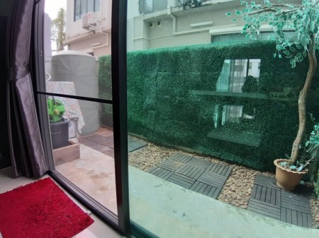 ขายด่วนทาวน์โฮมนนทบุรี ราคาถูก Town Avenue Merge รัตนาธิเบศร์ บ้านมือสองสภาพใหม่ แสนสิริ