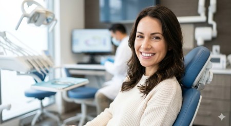 ศูนย์ทันตกรรมวีเนียร์ ฟันปลอม บางกะปิ ลาดกระบัง สำโรง ดูแลฟันครบวงจร จัดฟัน รากเทียม รักษารากฟัน