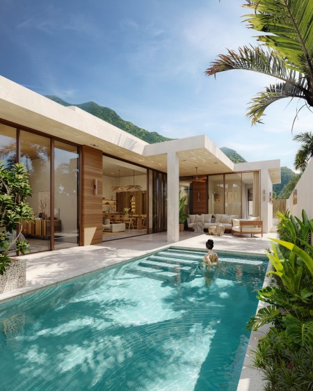 บ้านหรูพูลวิลล่า ปราณบุรี เหมาะ พร้อมสระว่ายน้ำส่วนตัว