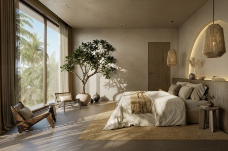 บ้านหรูพูลวิลล่า ปราณบุรี ใกล้ทะเล สามร้อยยอด บ้านเดี่ยวสไตล์รีสอร์ทใกล้หัวหิน พร้อมสระว่ายน้ำส่วนตัว ใกล้หาดสามร้อยยอด