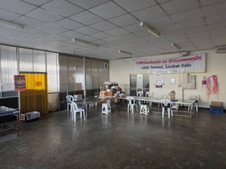 ขายโรงงานอุตสาหกรรมการผลิต เชียงใหม่ ต้องการนายหน้า ขายโกดังสินค้าศูนย์กระจายสินค้า หางดง ราคาต่อรองได้ พร้อมใบอนุญาต รง.4 ราคาคุ้ม