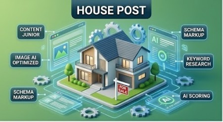 รับโพสต์ขายบ้านที่ดิน คอนโด อสังหา ติด AI Search ติดSEOหน้าแรกกูเกิล