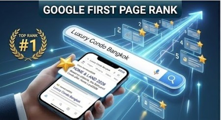 รับโพสต์ขายบ้านที่ดิน คอนโด อสังหา ติด AI Search ดันติดSEOหน้าแรกกูเกิล