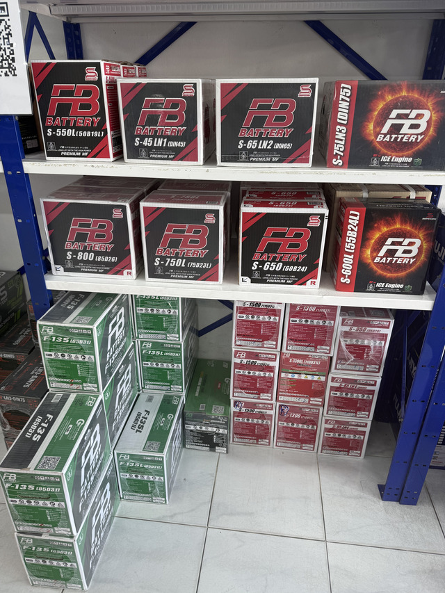 เปลี่ยนแบตเตอรี่รถยนต์ ตลาดไท นี Carmart