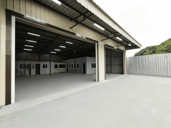 ให้เช่า โกดัง Warehouse คลังสินค้า สำนักงาน สนามบินน้ำ นนทบุรี