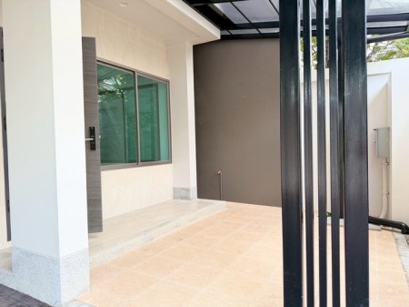 บ้านเดี่ยวหรู Private Nirvana THROUGH หลัง CDC แต่งครบ พร้อมอยู่