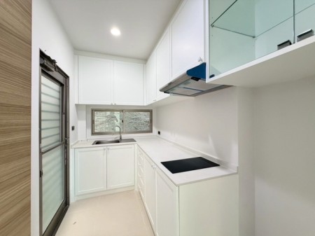 บ้านเดี่ยวหรู Private Nirvana THROUGH หลัง CDC แต่งครบ พร้อมอยู่