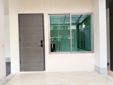 บ้านเดี่ยวหรู Private Nirvana THROUGH หลัง CDC แต่งครบ พร้อมอยู่