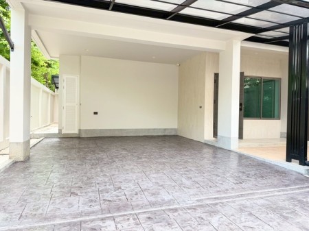 บ้านเดี่ยวหรู Private Nirvana THROUGH หลัง CDC แต่งครบ พร้อมอยู่