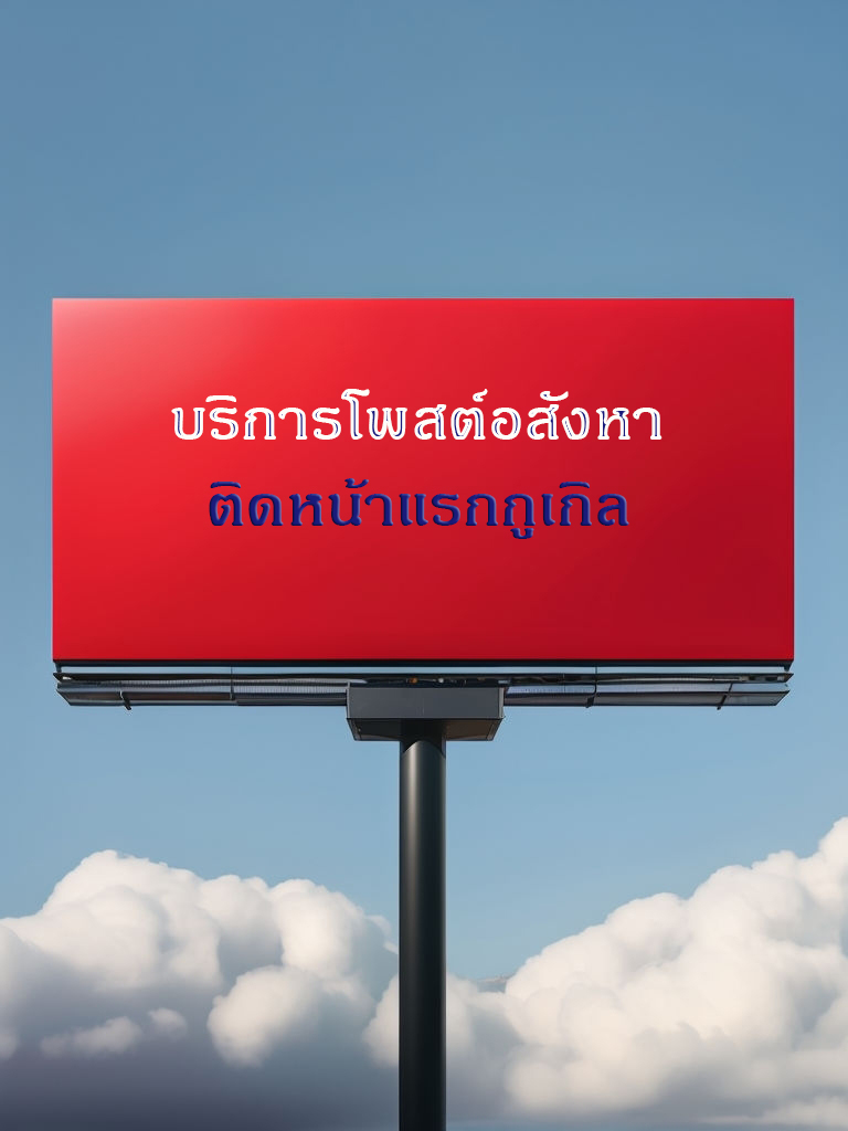 บริการ ประกาศ รับจ้างโพสต์ขายบ้าน บ้านที่ดิน บริการโพสต์อสังหา 190บ/ด ติดกูเกิลถึง30คำ