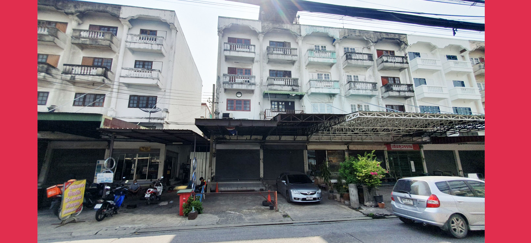 ตึกแถว-อาคารพาณิชย์ ขาย สำหรับผู้ประกอบการนักลงทุน ถนนสีหบุรานุกิจและถนนสุวินทวงศ์ สภาพดีมาก Renovateใหม่ทั้งหลัง เข้าออกได้สองทาง