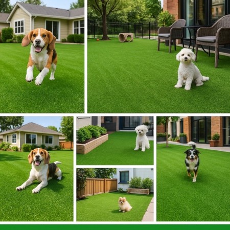 บริการ ประกาศ ดูแลซ่อมหญ้าเทียมมืออาชีพ บริษัทติดตั้งหญ้าเทียมคุณภาพสูง รับติดตั้งหญ้าเทียม หญ้าเทียมสำหรับสัตว์เลี้ยงปลอดภัย ราคาถูกสุดในตลาด