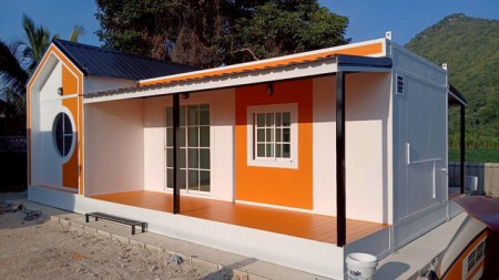 ขาย บ้าน เหมาะสำหรับบ้านพักอาศัย น็อคดาวน์ ทำโฮมออฟฟิศ บ้านสวนรีสอร์ท บ้านพักคนงาน