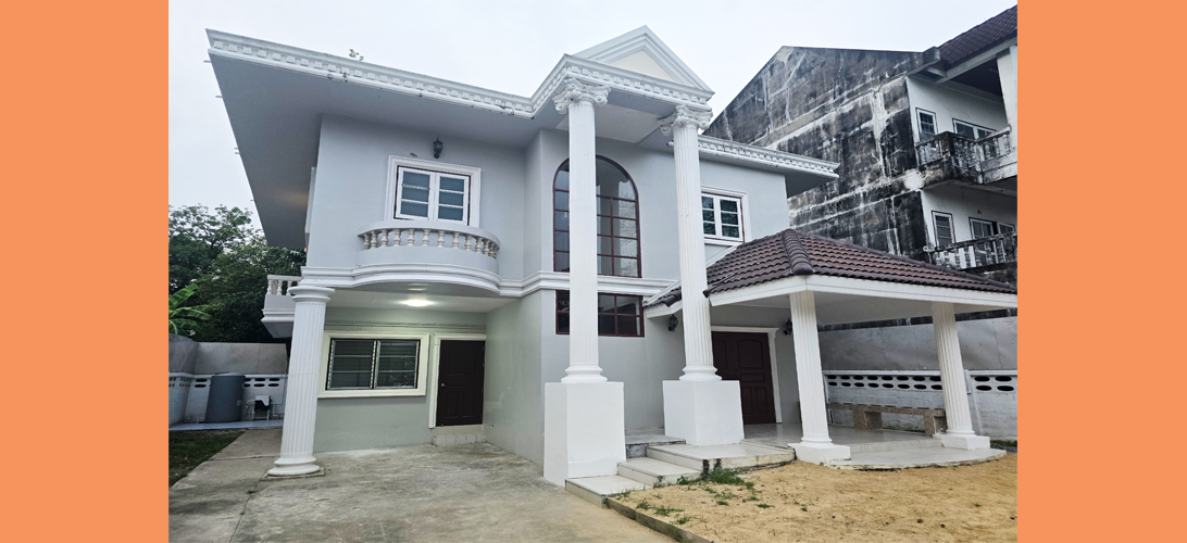    ขายบ้านหลังใหญ่ ให้เช่า รีโนเวทใหม่ เหมาะทำออฟฟิศ ใกล้รถไฟฟ้า พื้นที่เยอะสำหรับครอบครัวใหญ่ ใกล้รพเวชธานีรามคำแหง