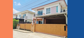 บ้านเดี่ยว ขาย บ้านมือสองบางพลีหลังวัดหนามแดง บ้านภัสสรไพรด์หนามแดง 4.2ล้าน ทำเลทองใกล้เมกาบางนา ถูกที่สุดในโครงการ