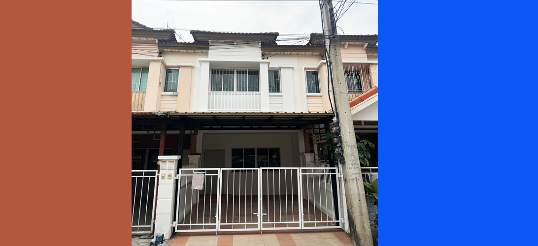 ขาย ทาวน์เฮ้าส์ เหมาะอยู่เองหรือปล่อยเช่า กู้ได้ง่ายจริง 1.25ล้าน ใกล้ห้างมหาลัย ทาวน์เฮ้าส์ราคาถูกรังสิตใกล้พหลโยธิน