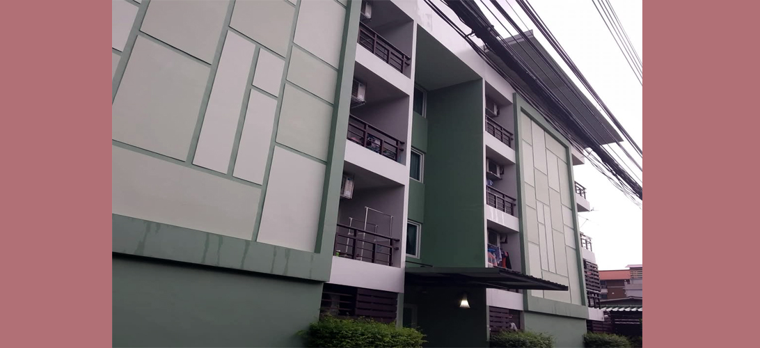 หอพัก ให้เช่า ติดถนนใหญ่ ราคา4500 ใกล้แอร์พอร์ตลิงค์หัวหมาก ทีพักรายเดือน รถไฟฟ้าสายสีเหลืองสถานีศรีกรีฑา