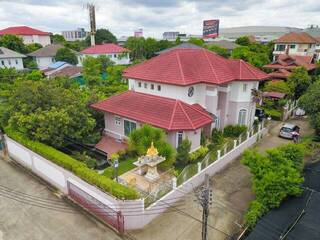 บ้านเดี่ยว ขาย เพียง92,000บ./ตรว บ้านหลังใหญ่บางกรวยใกล้ราชพฤกษ์ รับนายหน้า3%เจ้าของขาย ขายบ้านพร้อมที่ดินแปลงใหญ่ ต่ำกว่าราคา