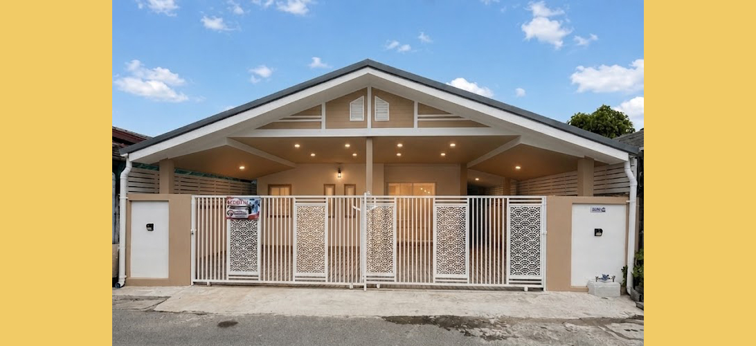 ขาย บ้านเดี่ยว ใกล้แฟชั่นไอส์แลนด์ รามอินทรา109 ขายบ้านชั้นเดียว45ตรว บ้านมือสอง พระยาสุเรนทร์28