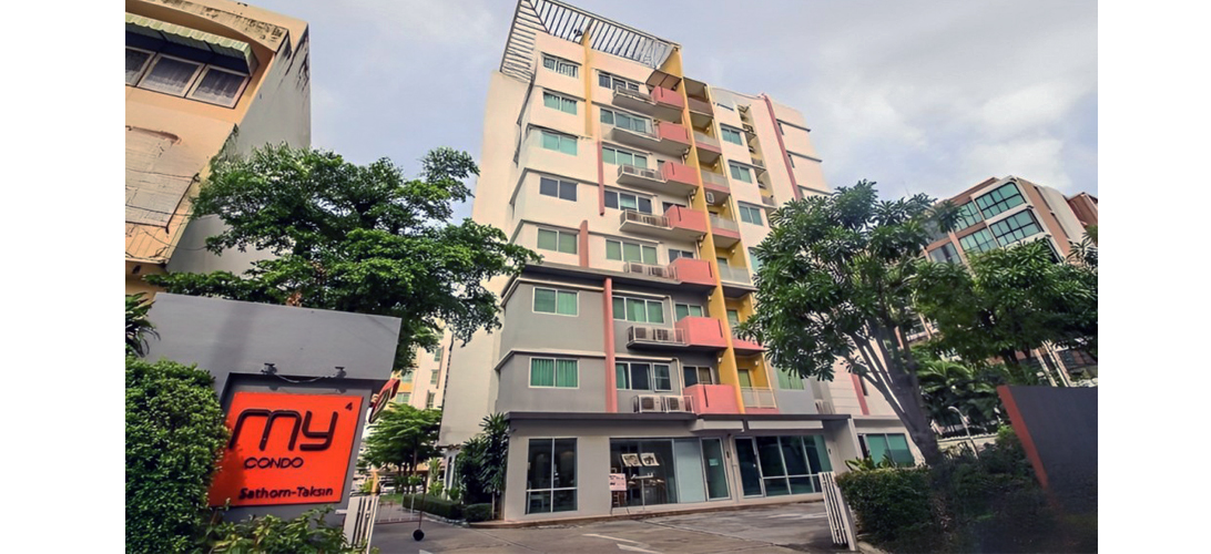 คอนโด ขาย ชั้น8, สาทร-ตากสินซอยกรุงธนบุรี1 ราคาถูก ใกล้สาทรเดินทางสะดวก มายคอนโดสาทร-ตากสิน
